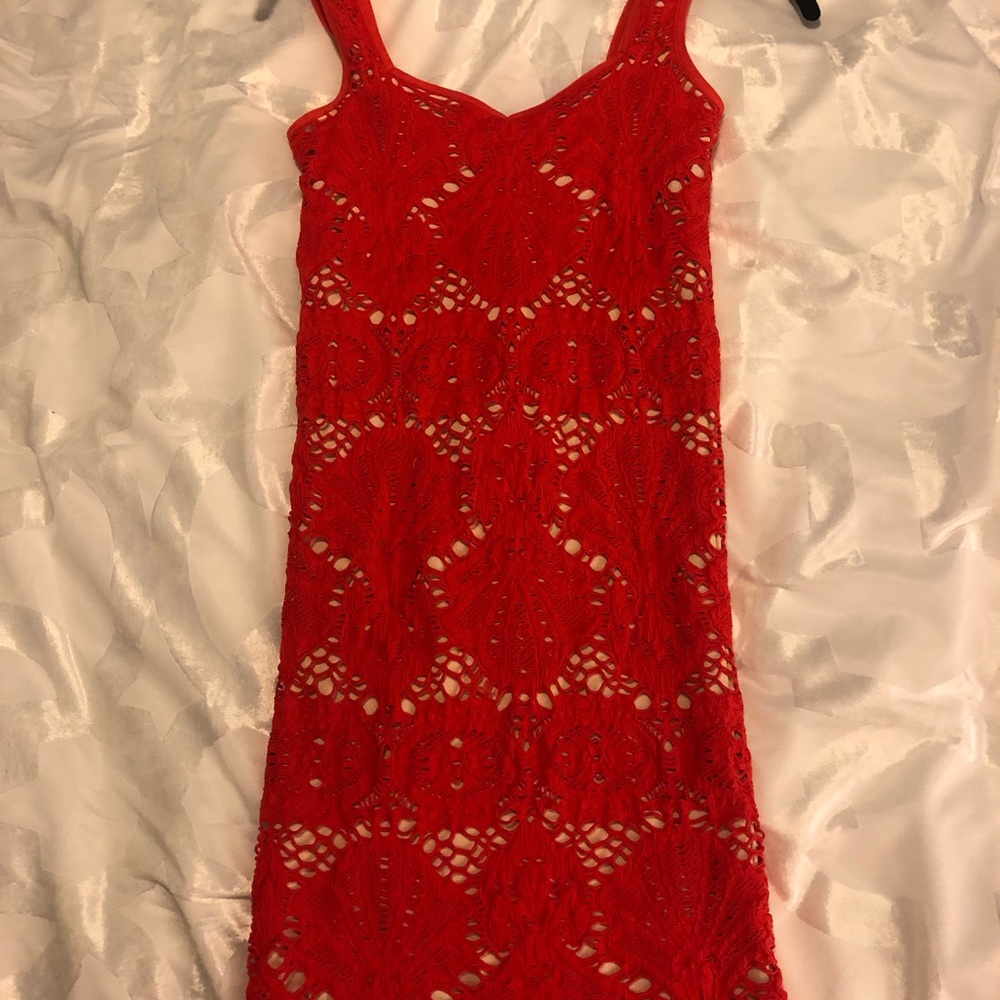 FREE PEOPLE SPANDEX DRESS